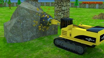 Digging: Excavator Simulator capture d'écran 2