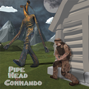 Pipe Head vs Army Commando: Ho APK
