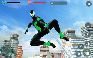 Amazing Rope Hero - City Spider ảnh chụp màn hình 2