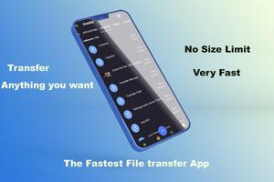 Chuyển tập tin - Sharek : Fastest File Transfer ảnh chụp màn hình 1