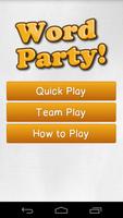 پوستر Word Party