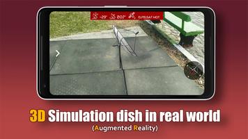 Easy AR Satellite Finder poster