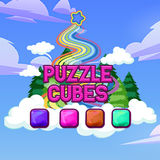 Puzzle cubes icon