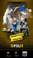 FSL11: Fantasy Cricket App پوسٹر