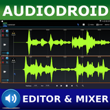 AudioDroid : Audio Mix Studio آئیکن