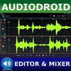 آیکون‌ AudioDroid : Audio Mix Studio