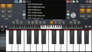 Soundfont KMP Piano تصوير الشاشة 1