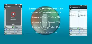 Speech to Text Translator TTS