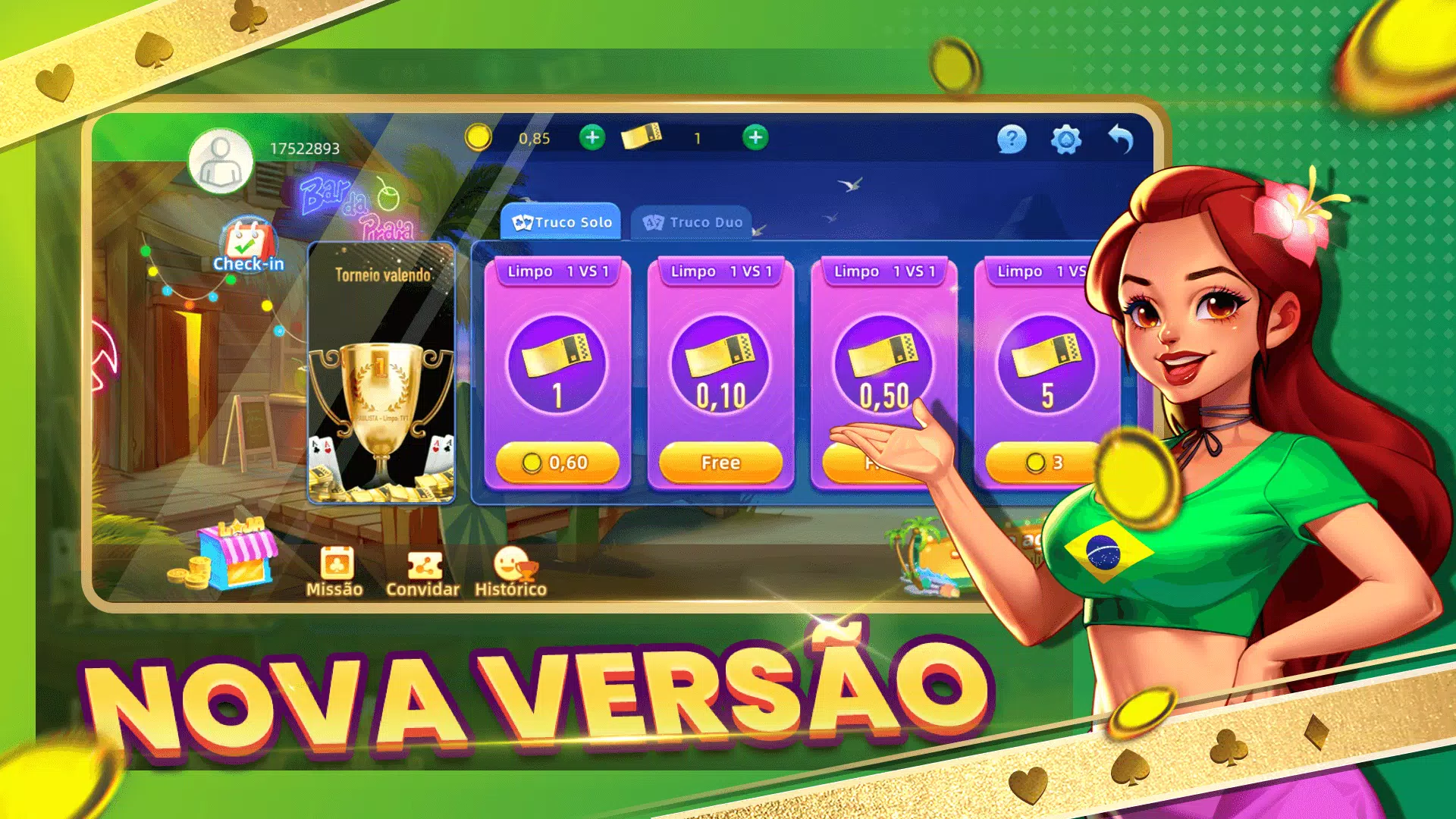 Download do APK de Como Jogar Truco para Android