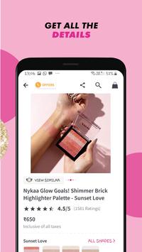 Nykaa 截图 4