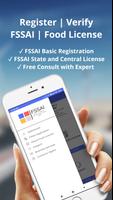 FSSAI Registration License App capture d'écran 1