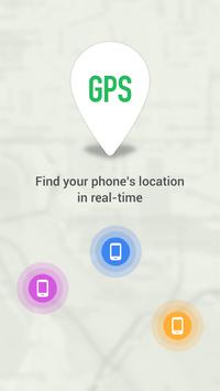 GPS Phone Tracker poster