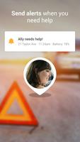 برنامه‌نما Find My Friends عکس از صفحه