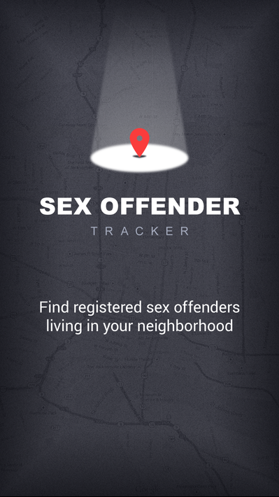 Sex Offender Search poster