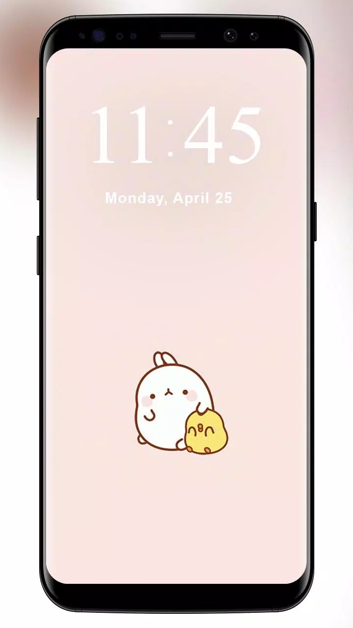 Descarga de APK de Molang Cute Bunny Live Wallpapers HD Kawaii para Android