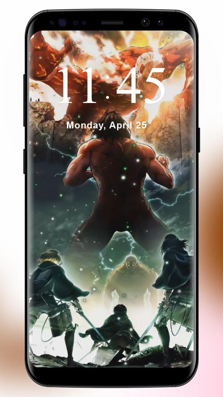 Attack On Anime Live Wallpaper Titans Hd For Android Apk Download attack on anime live wallpaper titans