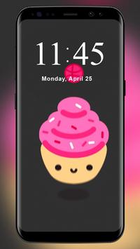 Cute Cupcake Kawai Little Pink Live Wallpaper Apk App Free Download For Android