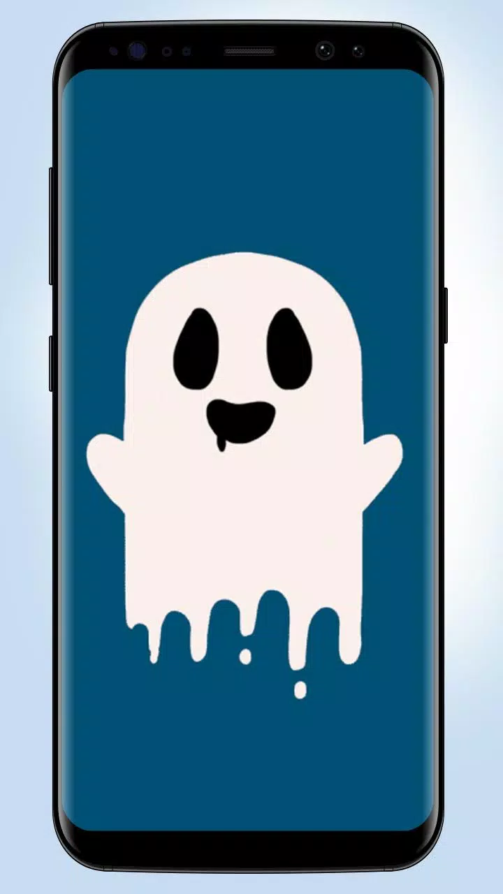 Tải xuống APK A Little Ghost Cute Halloween Live Wallpaper cho Android Tải xuống APK A Little Ghost Cute Halloween Live Wallpaper cho Android