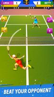 Tennis League World Clash Game capture d'écran 1