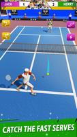 Tennis League World Clash Game capture d'écran 2