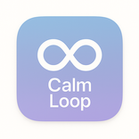 Calm Loop - White Noise Focus