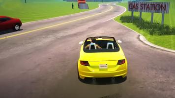 Car Simulator 3D Car Game 2024 Affiche