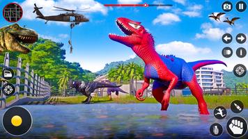 Dinosaur Park Jurassic Game 23 capture d'écran 3