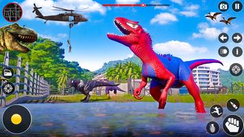 Dinosaur Park Jurassic Game 23 постер
