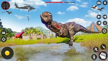 Dinosaur Park Jurassic Game 23 скриншот 1