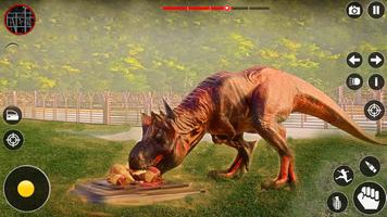 Dinosaur Park Jurassic Game 23 скриншот 2