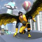 Flying Superheroes Battleground- Flying Adventure icône