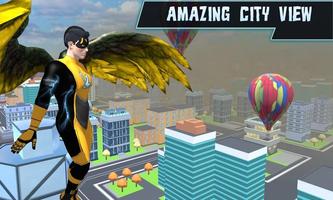 Flying Superheroes Battleground- Flying Adventure capture d'écran 1