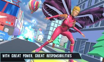 Flying Superheroes Battleground- Flying Adventure capture d'écran 2