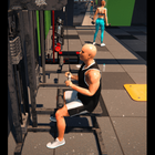 Gym Simulator 24: Gym Games 3D icône