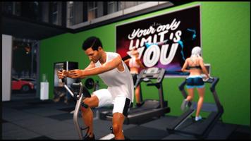 Gym Simulator 24: Gym Games 3D Affiche