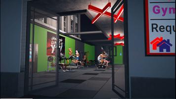 Gym Simulator 24: Gym Games 3D capture d'écran 1