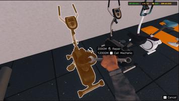 Gym Simulator 24: Gym Games 3D capture d'écran 2