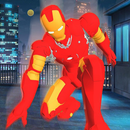 Iron Superhero War: Battle & R APK