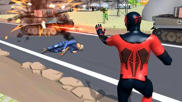 Iron Superhero War: Battle & R screenshot 1