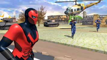 Iron Superhero War: Battle & R capture d'écran 2