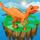 Idle Jurassic Zoo: Dino Park icône