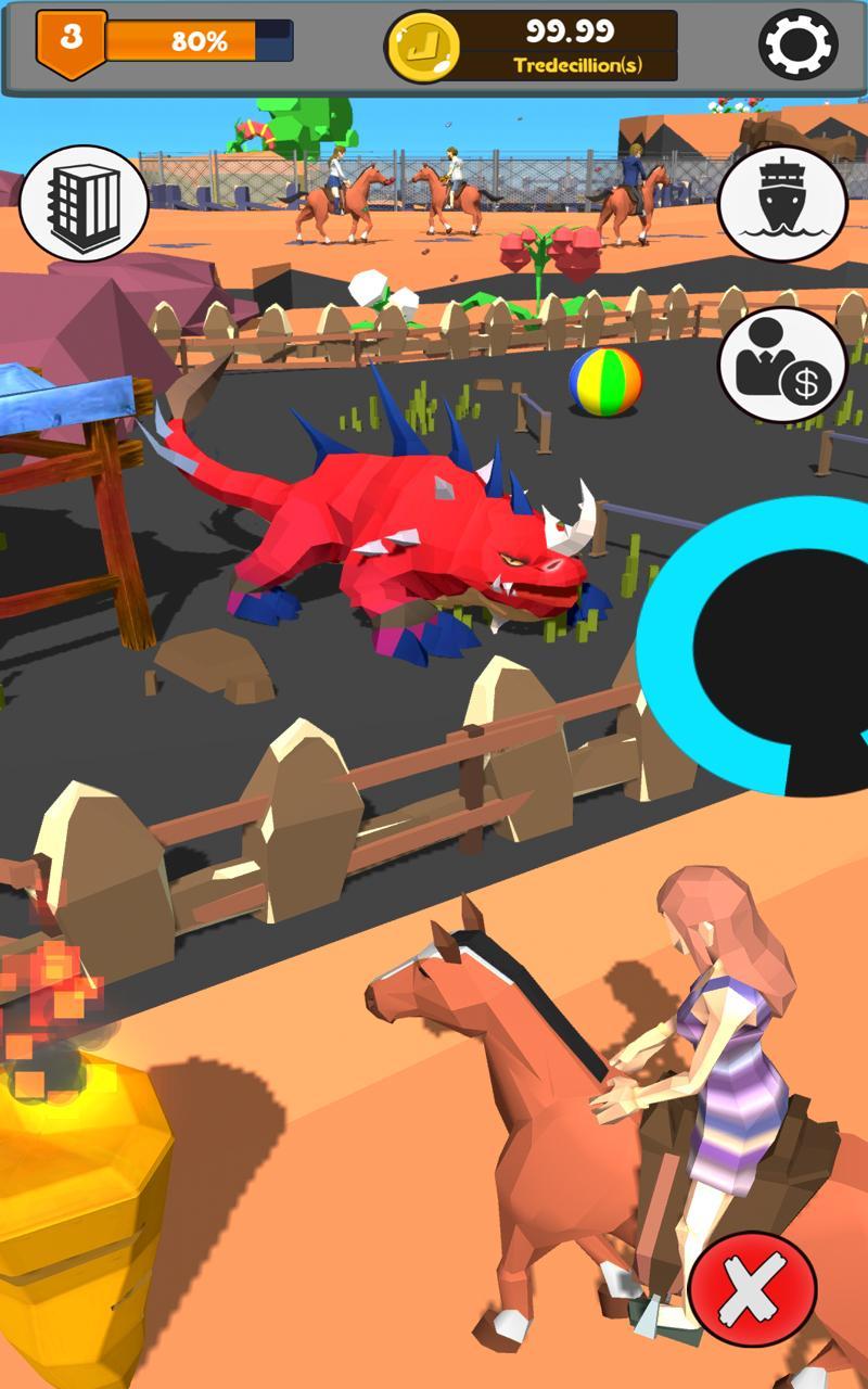 Idle Jurassic Zoo Dino Park Tycoon Inc For Android Apk Download - completed dinosaur park in roblox jurrassic tycoon 4