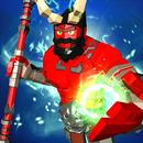Ultimate Red Warrior: Superhero Adventures APK