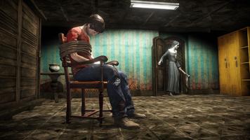 Scary Granny Nun - Evil Horror House Escape Games تصوير الشاشة 1