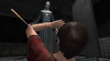 Scary Granny Nun - Evil Horror House Escape Games تصوير الشاشة 2