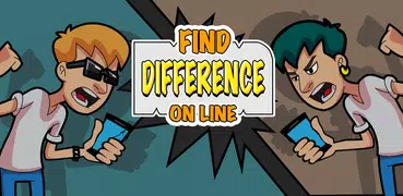 Find The Differences - Online