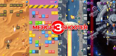 Merge 3 Shooter