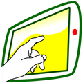 sticky finger