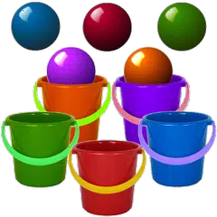 Bucket Roleta - Bucket Bubble Ball Game XAPK 下載