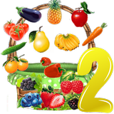 Bucket Fruit 2-icoon